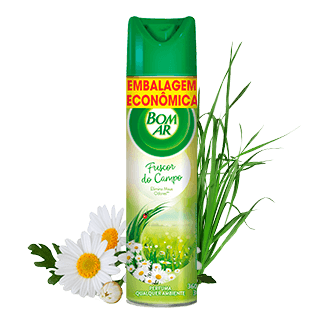 Bom Ar® Aerossol Frescor do Campo