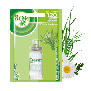 Bom Ar® Click Spray Frescor do Campo