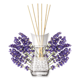 Bom Ar® Difusor de Varetas Doces Dias de Lavanda