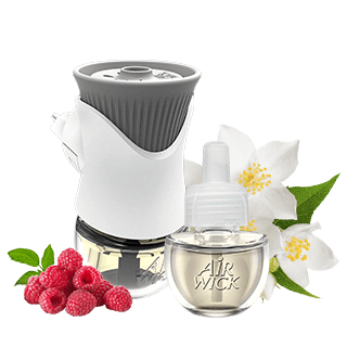 Bom Ar® Difusor Elétrico Framboesa e Jasmim