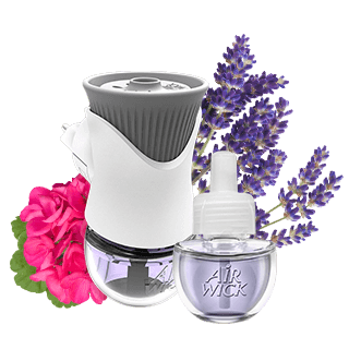  Bom Ar® Difusor Elétrico Lavanda e Gerânio