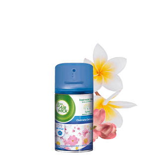 Bom Ar® Freshmatic Spray Automático Cheirinho de Limpeza