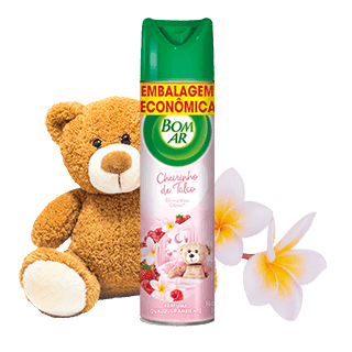 Bom Ar® Aerossol Cheirinho de Talco