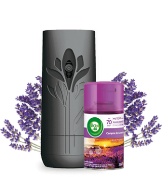 Bom Ar® Freshmatic Spray Automático Campos de Lavanda